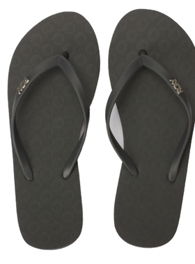 2026新款ROXY沙滩冲浪潮牌女士平底速干百搭个性软底黑色人字拖