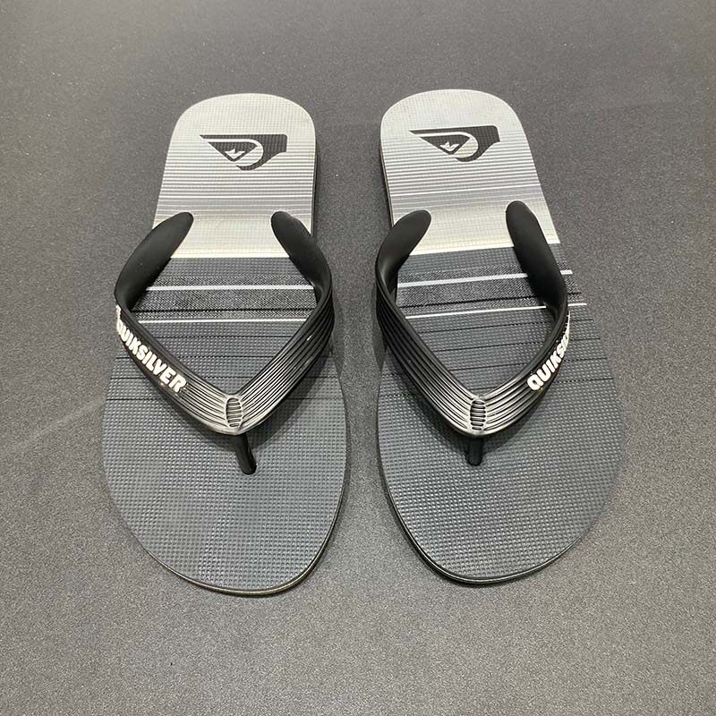 Quiksilver2025限量款夏季男士橡胶潮牌人字拖冲浪休闲外穿凉拖