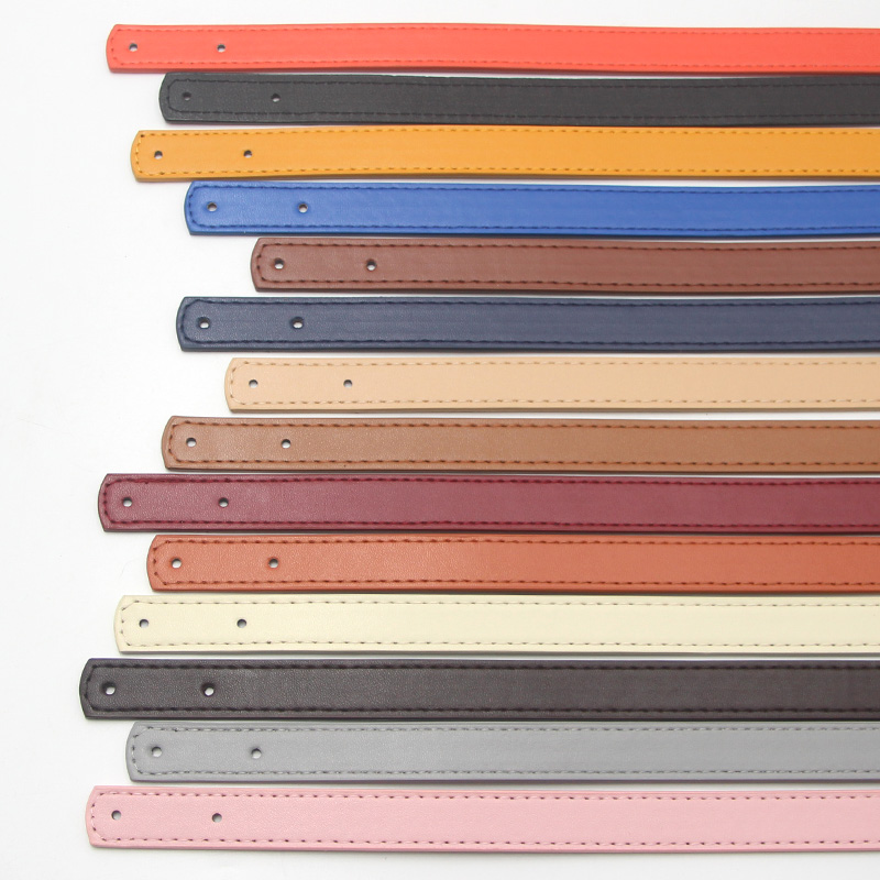 pu短款铆钉手挽包带35cm/45cm长