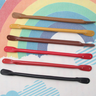 PU圆形手拎带28 52cm长女士包手提带手挽带子手工diy包配件