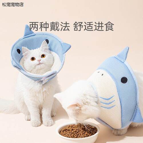 √宠物伊丽莎白圈猫咪狗