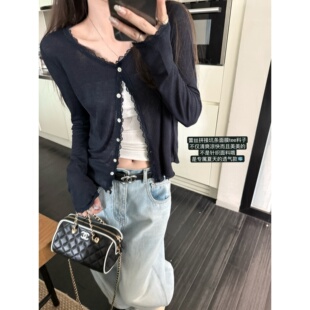 蕾丝拼接花边面膜防晒针织开衫 点详情跳转购买 重启 轻 爆款