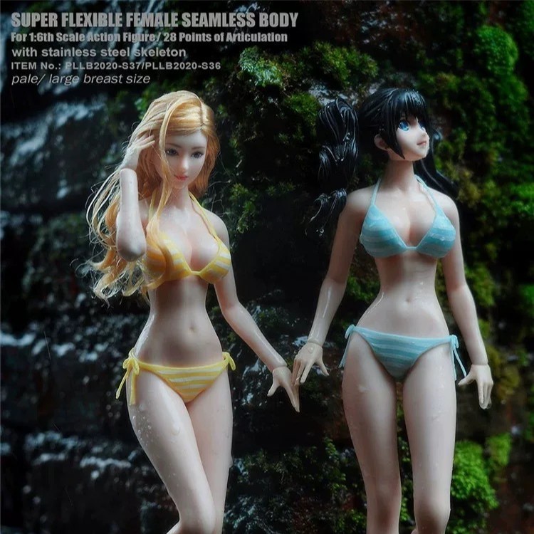 TBLeague -S36A /S37A 1/6 可动人偶 二次元少女钢骨包胶素体