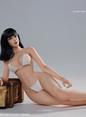 VERYCOOL 1/6 可动硅胶 兵人 中胸女素体 VCD-01 01 ABC 三肤色