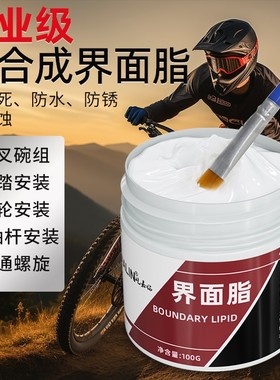 界面脂公路车专用自行车润滑脂油苹果酱介面剂山地车中轴保养油脂
