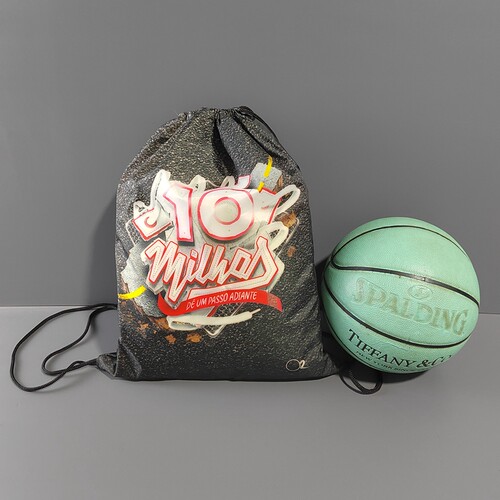 超大号篮球包抽绳双肩包