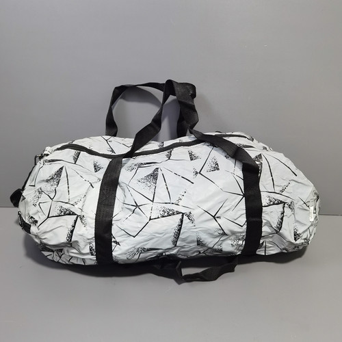 外贸日单可折叠双面背大容量轻便手提斜挎包防水健身包旅行行李包