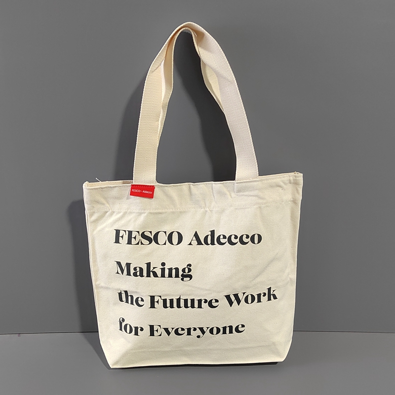 外贸原单大容量小清新字母帆布包手提袋托特包购物袋通勤单肩包