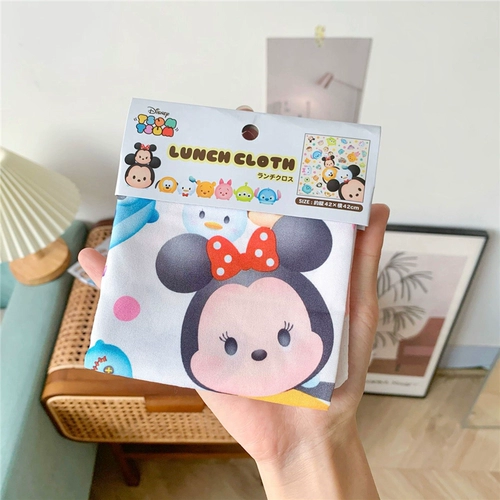 Внешняя торговля японская оригинальная одиночная мультфильма Большой шарф, шелковое полотенце, мультипонцином самка маленький шарф декоар, ручная шарф