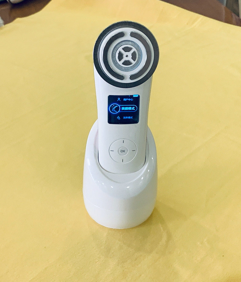 正品保证-娜蜜丝Nanoskin/F81C智能光子嫩肤美容仪RF导出导入