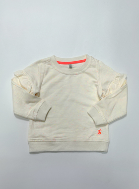 英国单JOU 女童春款套头套头卫衣个性胳膊QB2