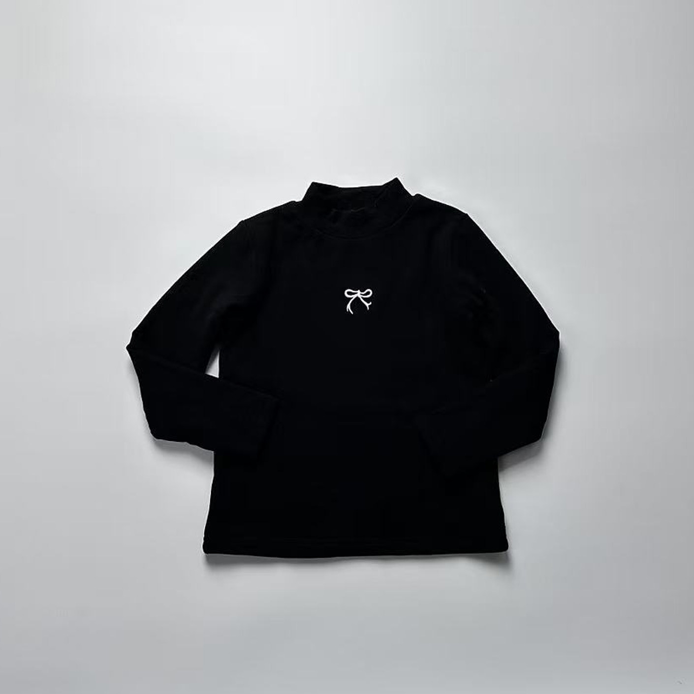 断码捡漏中大童女童双层德绒加厚半高领保暖打底衫弹力长袖T恤 S2,童装/婴儿装/亲子装,T恤,淘宝优惠券,粉丝福利购,淘宝优惠卷