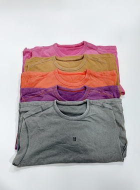 潮款儿童秋冬款中大童时尚个性水洗面料纯棉长袖T恤110-170微瑕J5