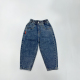 新款 110 160 春款 强货中大童儿童水洗牛仔长裤
