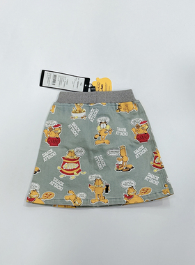 专柜女童捡漏断码110码牛仔半截裙半裙QB2