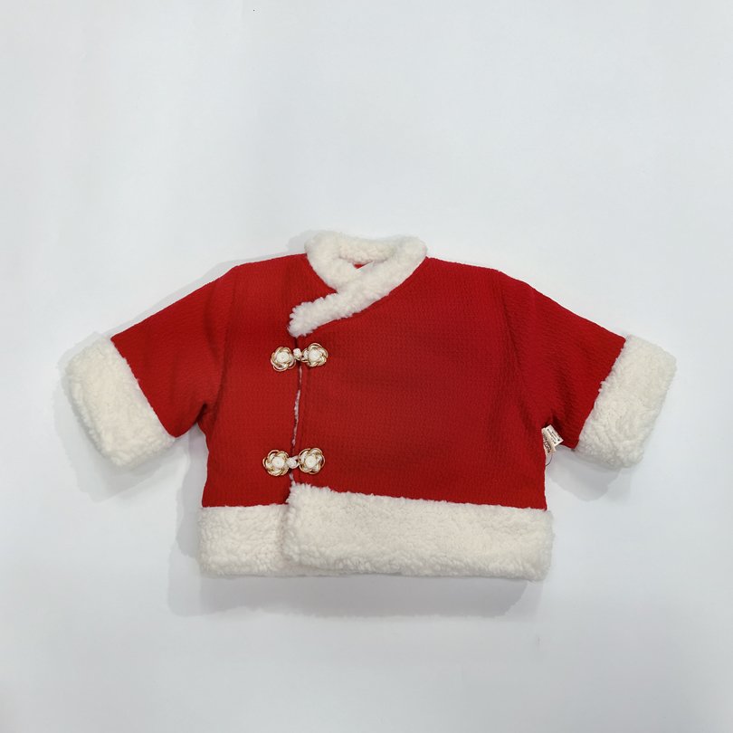 拜年服外套棉衣婴童童装