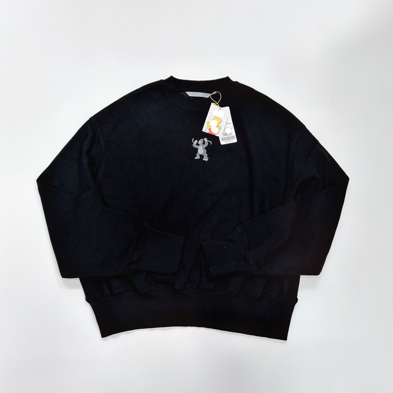 捡漏捡漏成人男士情侣套头品质圆领套头卫衣ZA3