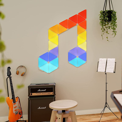 Nanoleaf LED智能灯创意艺术灯光 RGB光源 拼结灯