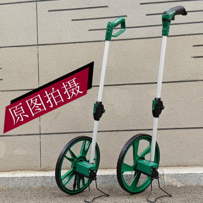 测距轮电子显手式滚数轮测距仪