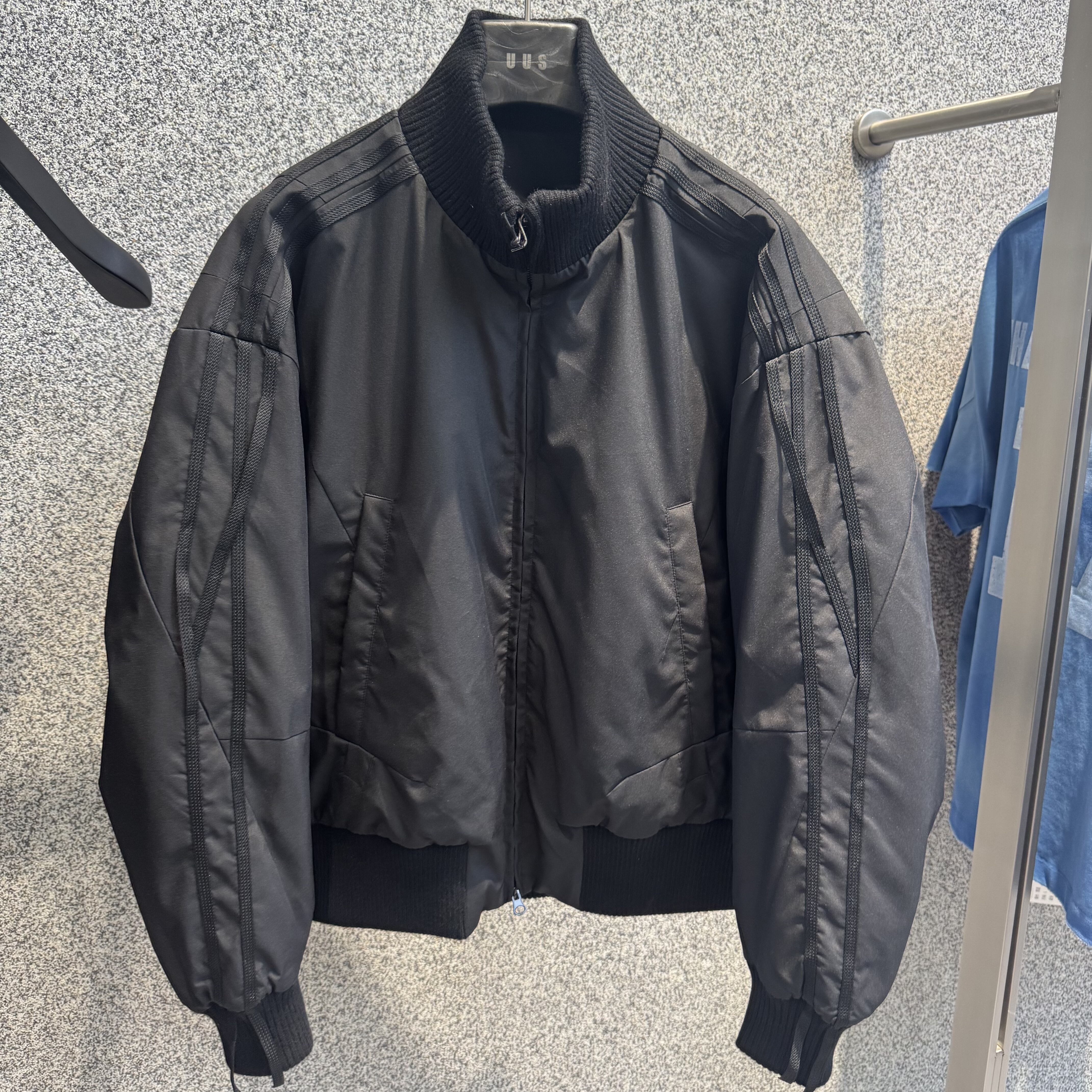 韩版潮流立领棒球服棉服男高街痞帅百搭面包服廓形飞行员高级外套