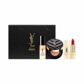 黑气垫B20方管口红1号夜皇后精华提升气色套装 送礼