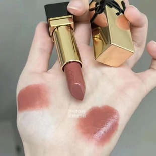 裸缪斯方管NM口红黑金浮雕易上色提升气色滋润