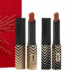 丝绒雾面哑光314细管口红热卖色小金条1966口红2g