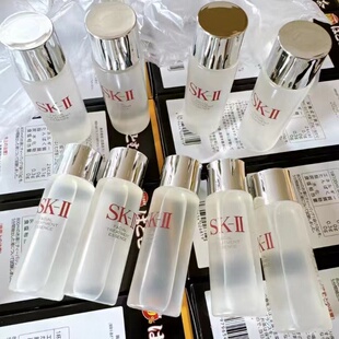 清莹露30ml洗面奶20g大红瓶面霜15g神仙水75ml