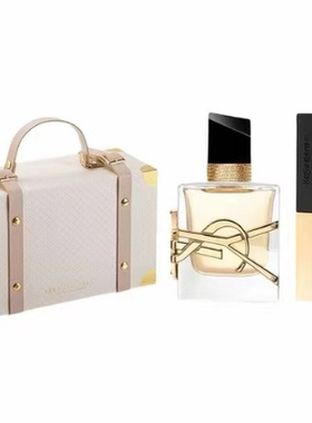 香水礼盒套装黑金条口红1966小黑条314口红302