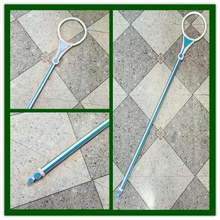 飞天小女警Z 豪德寺美弥子 泡泡 手杖 cos道具定做