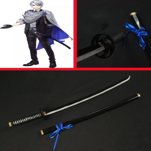 刀剑乱舞 山姥切长义 新刀男 武器cosplay道具
