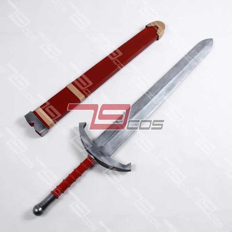 COS勇者斗恶龙主人公英雄hero剑和鞘 精品动漫手工COSPLAY道具
