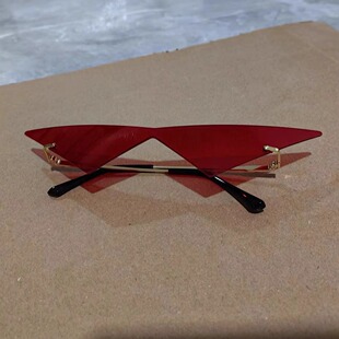 天元突破红莲之眼 卡米那眼镜cosplay精品动漫游戏道具定做