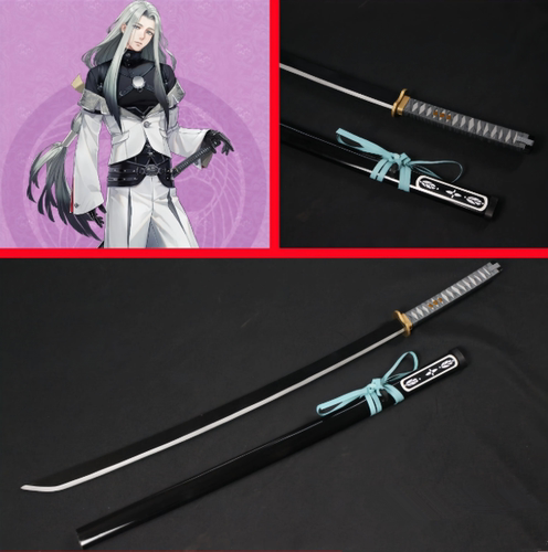 刀剑乱舞 姬鹤一文字出阵服 剑 武器cosplay道具
