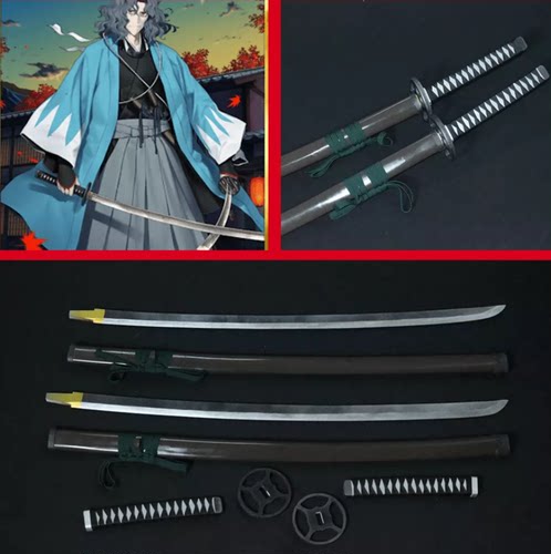 FateGrand Order斋藤一 鬼神丸国重 刀武器cosplay道具