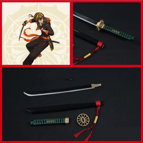 刀剑乱舞 火车切 刀 武器 cosplay道具