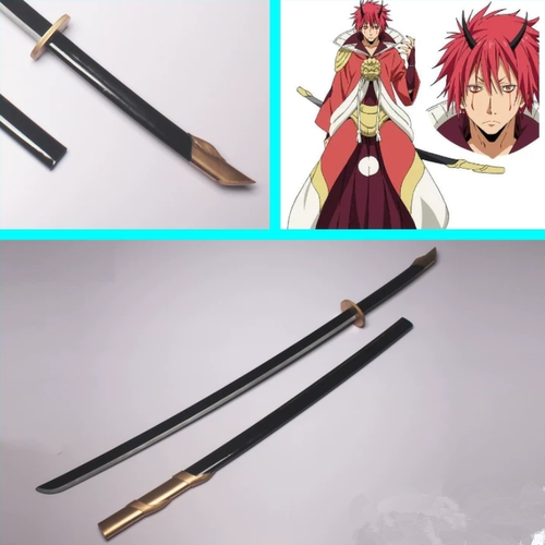 关于我转生变成史莱姆这档事 红丸 武器刀cosplay道具