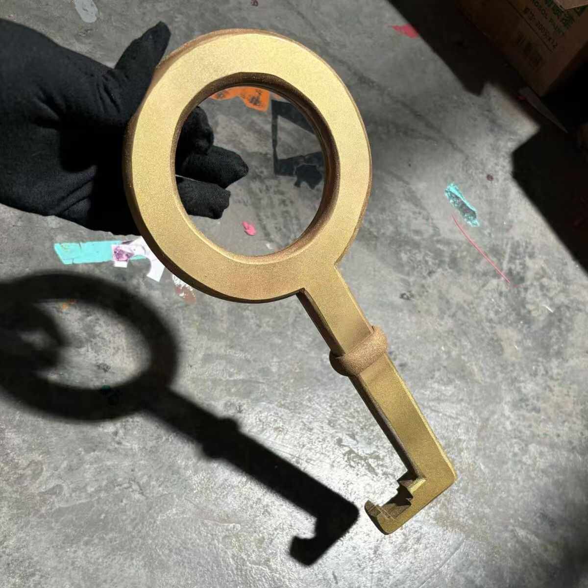简珊动漫 小小梦魇 2小小噩梦cos 道具钥匙武器