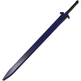 刀剑神域桐人cos服武器道具夜空之剑二刀流装备