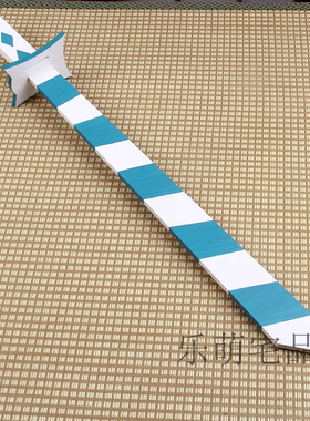 COS道具 吊带袜天使 Panty Stocking 蓝白条纹 袜刀蓝黑条纹袜