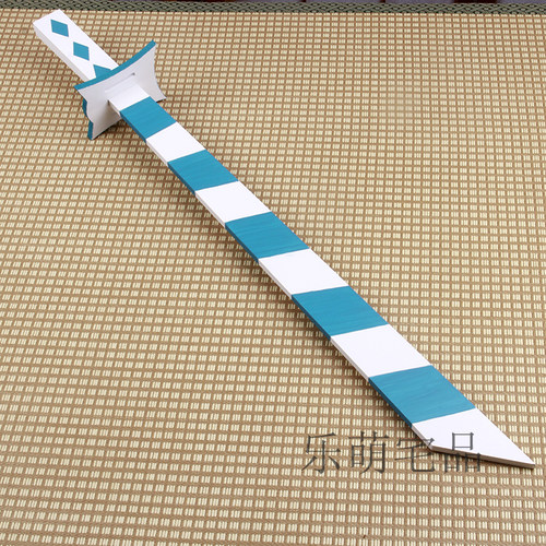 COS道具 吊带袜天使 Panty Stocking 蓝白条纹 袜刀蓝黑条纹袜