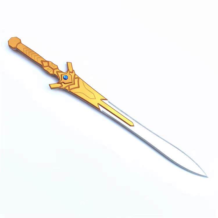 王者兵器荣耀露娜紫霞仙子剑武器至尊宝月光宝盒cosplay道具