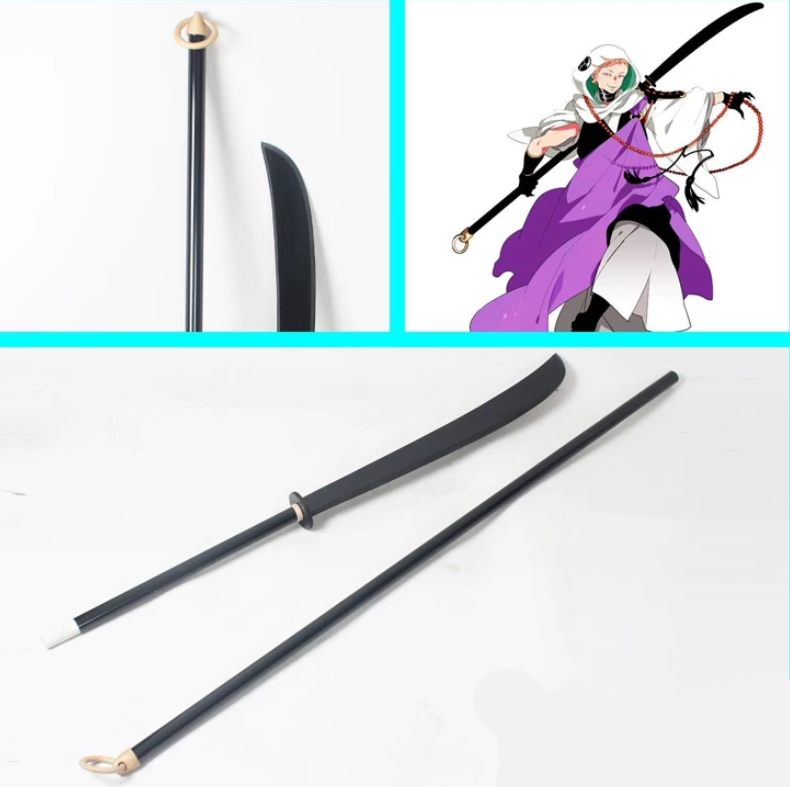 刀剑乱舞 薙刀男士岩融 长关公刀项链肩甲 cosplay道具