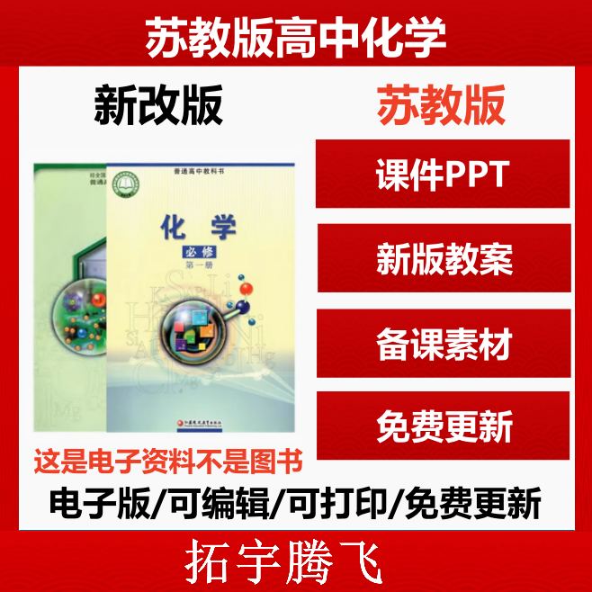 苏教版高中化学必修第一册PT课件图片