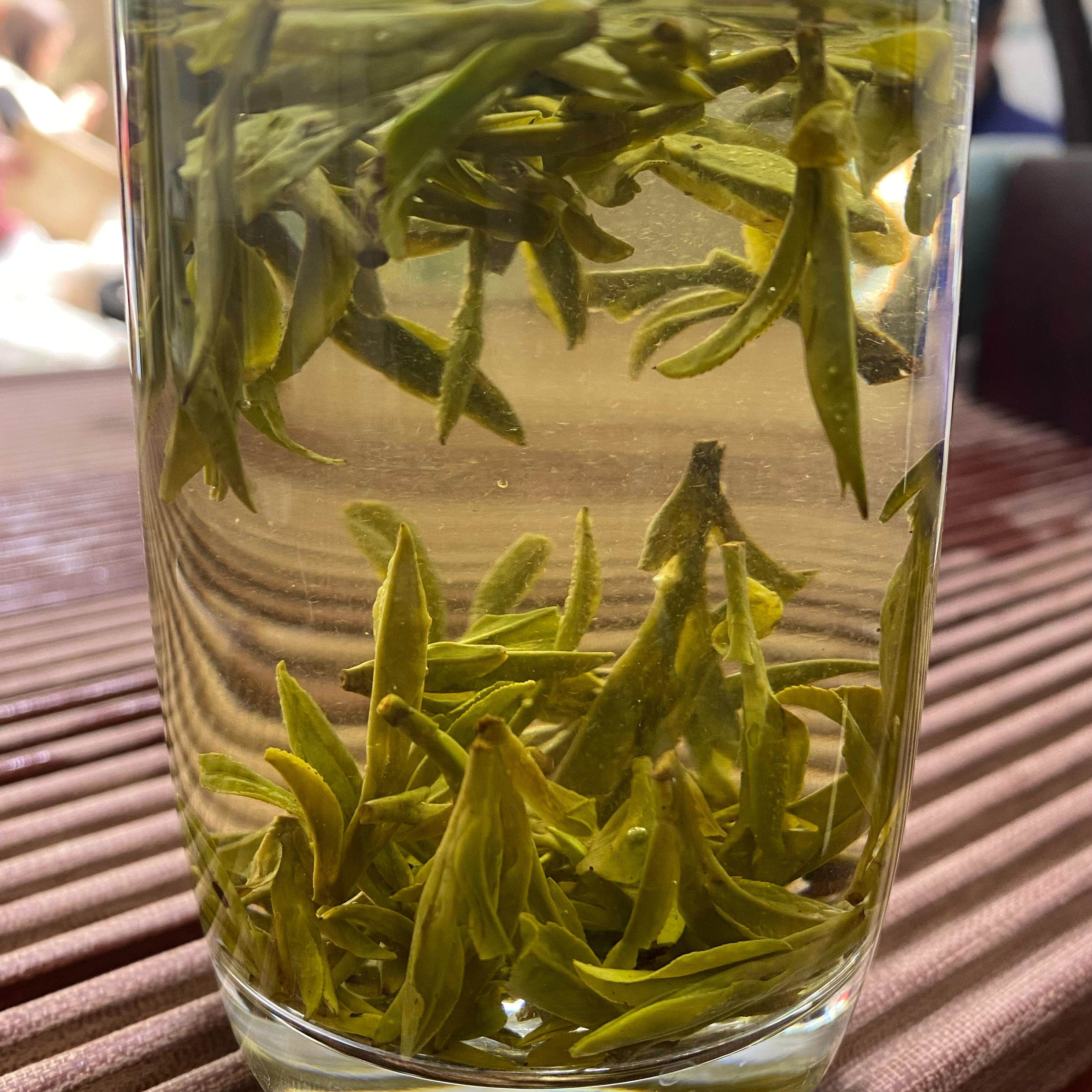 预售2026新茶杭州龙井绿茶精品头采钱塘产区高山龙井43号黄版豆香