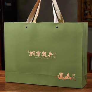 2025年新茶杭州龙井绿茶 礼盒装送礼专用500克茶叶包邮