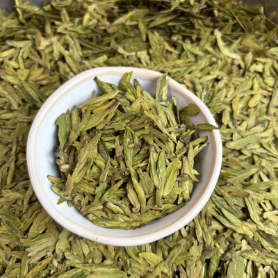 明前龙井头采龙井43号茶树