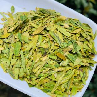现货2025年新茶明前龙井绿茶碎茶片 粗茶片茶心 杭州茶农直销500g