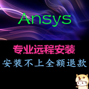 ansysworkbench远程安装安装包中英文界面2020r2 2021r1版本中文