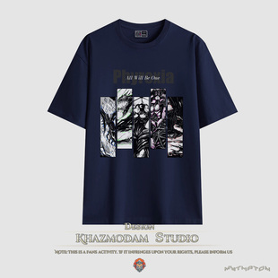 万智牌MTG新非瑞克西亚邪军压境短袖男士T恤衫个性短袖创意新款